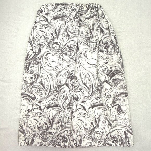 Room Essentials Elastic Hook & Loop Wrap Around Towel 49"x27" Gray White Pocket - Picture 1 of 7